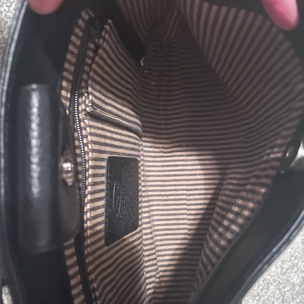 Brighton purse. Used.  Black - Picture 6 of 8